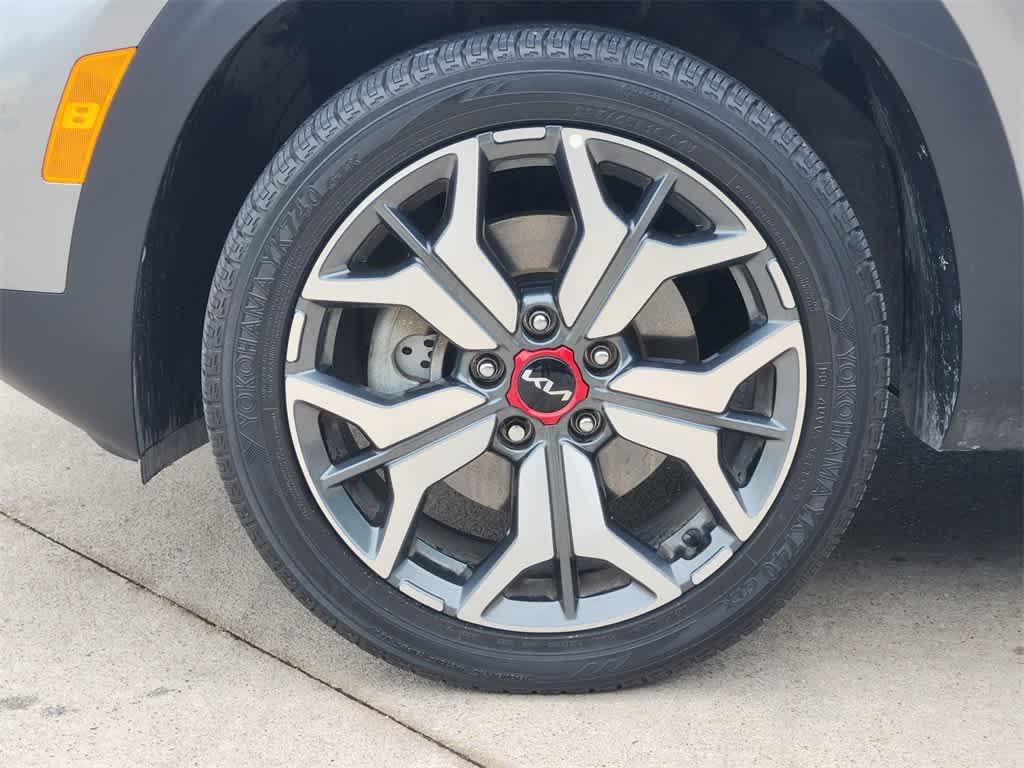 used 2023 Kia Seltos car, priced at $18,698