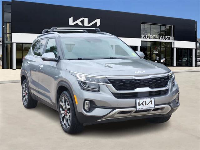 used 2023 Kia Seltos car, priced at $26,498