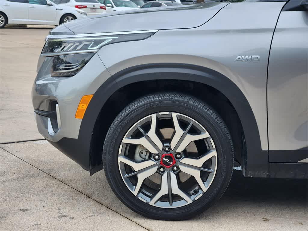 used 2023 Kia Seltos car, priced at $18,698
