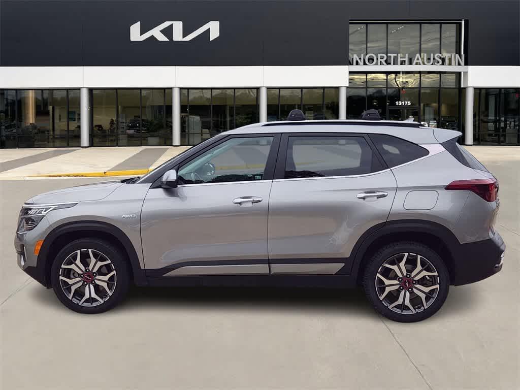 used 2023 Kia Seltos car, priced at $18,698