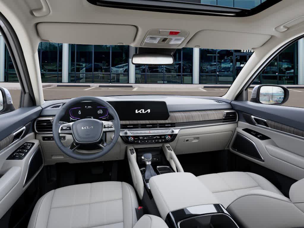 new 2025 Kia Telluride car, priced at $44,054