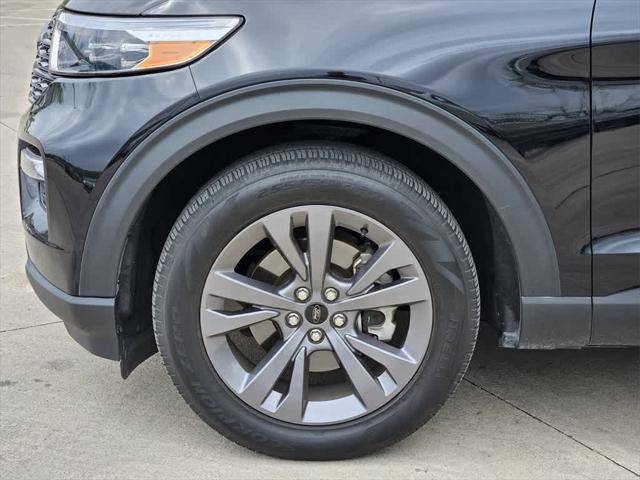 used 2022 Ford Explorer car, priced at $28,998