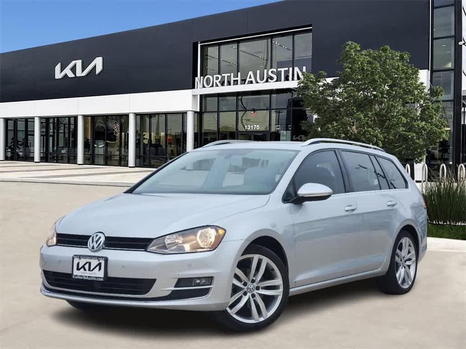 used 2015 Volkswagen Golf SportWagen car, priced at $13,756