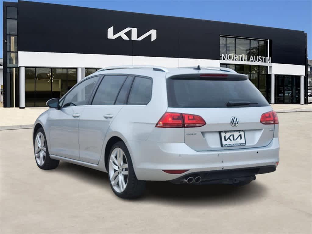 used 2015 Volkswagen Golf SportWagen car, priced at $13,756