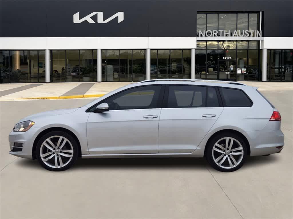 used 2015 Volkswagen Golf SportWagen car, priced at $13,756