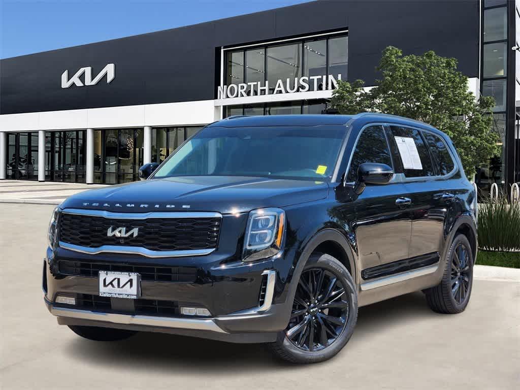 used 2022 Kia Telluride car, priced at $29,398