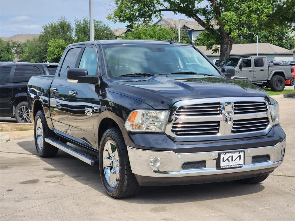 used 2018 Ram 1500 car, priced at $29,498
