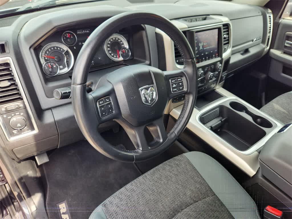 used 2018 Ram 1500 car, priced at $29,498