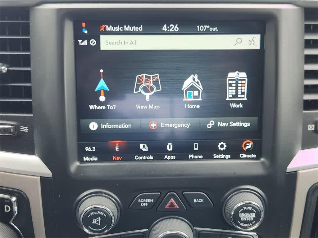 used 2018 Ram 1500 car, priced at $29,498