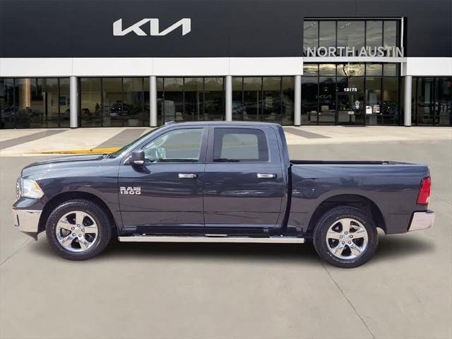 used 2018 Ram 1500 car, priced at $25,398