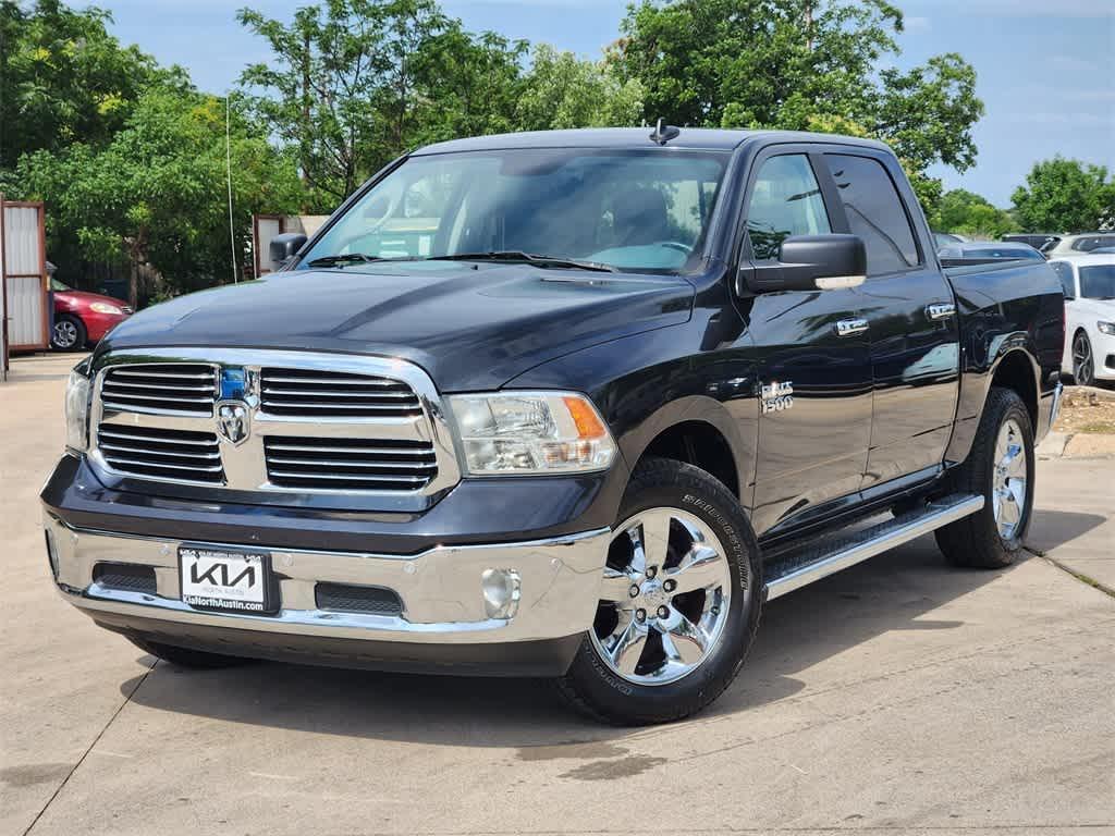 used 2018 Ram 1500 car, priced at $29,498