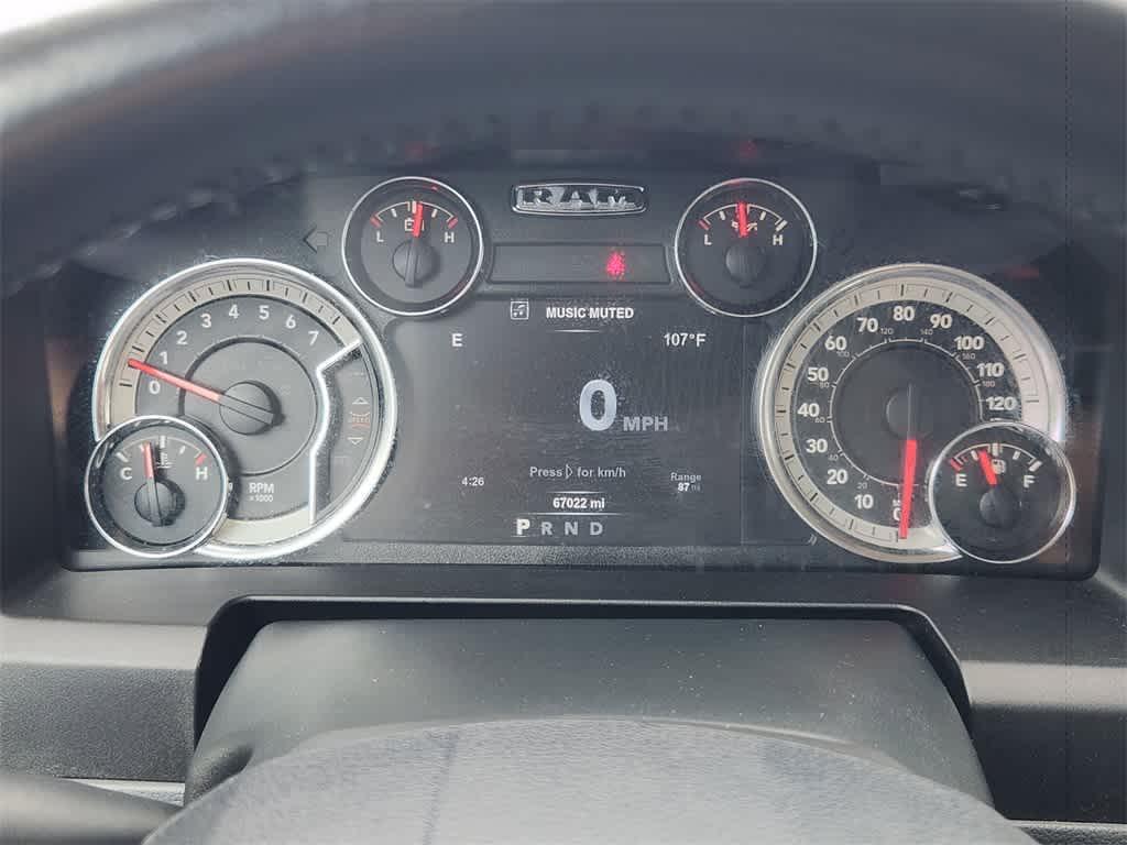 used 2018 Ram 1500 car, priced at $29,498