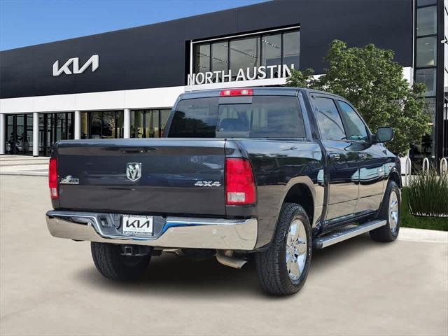 used 2018 Ram 1500 car, priced at $25,398