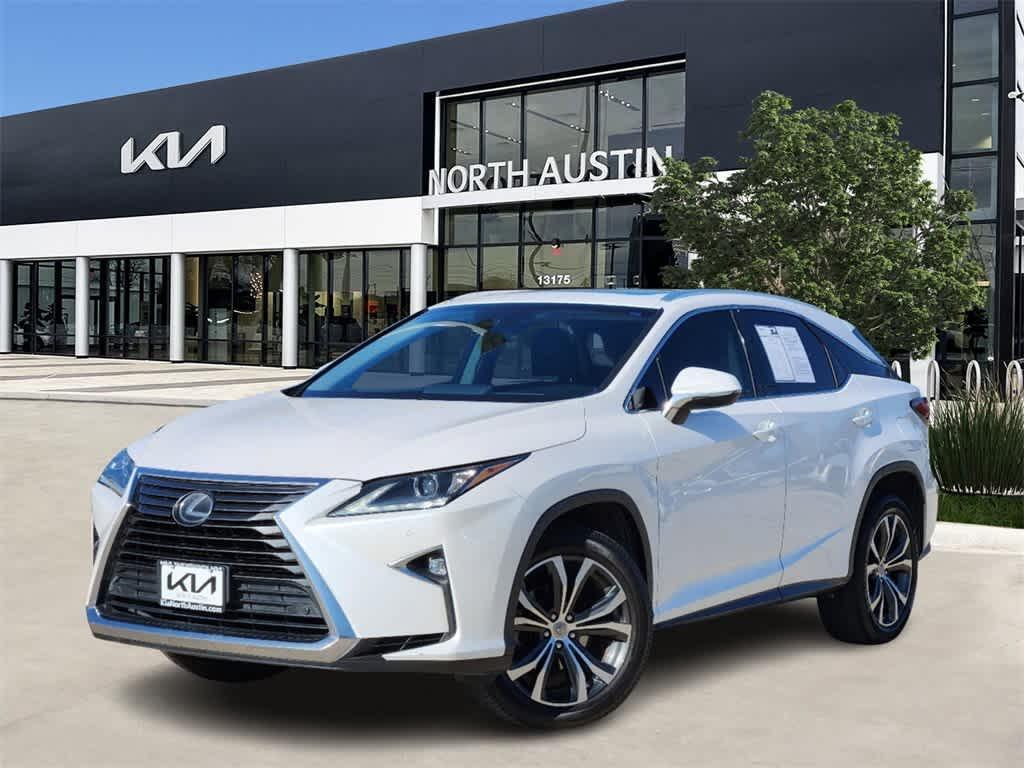 used 2017 Lexus RX 350 car, priced at $23,898