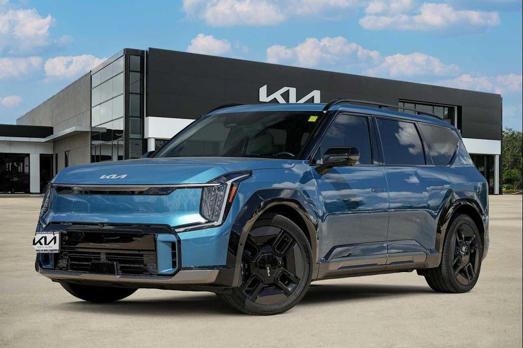 used 2024 Kia EV9 car, priced at $53,398