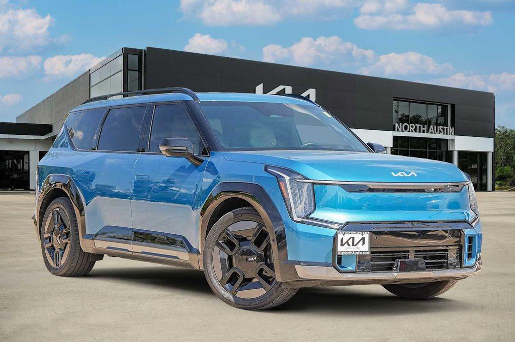 used 2024 Kia EV9 car, priced at $53,398
