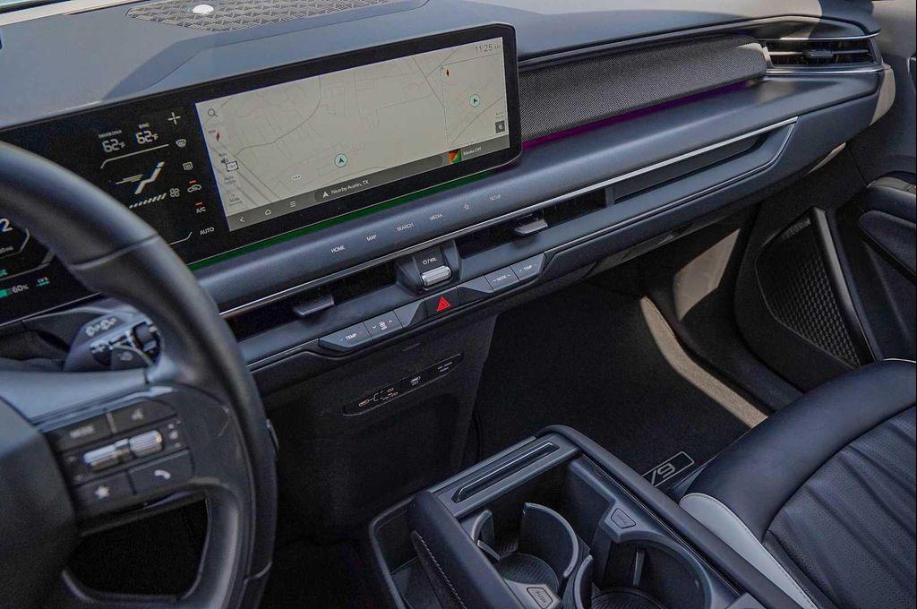 used 2024 Kia EV9 car, priced at $53,398