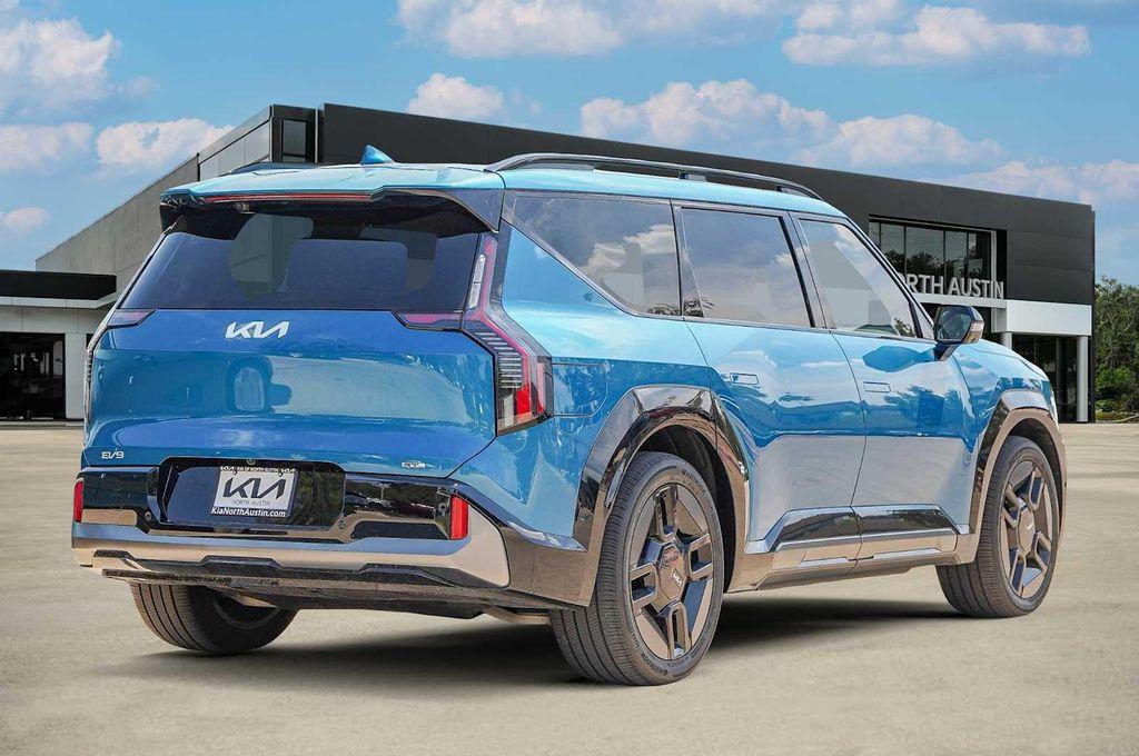 used 2024 Kia EV9 car, priced at $53,398