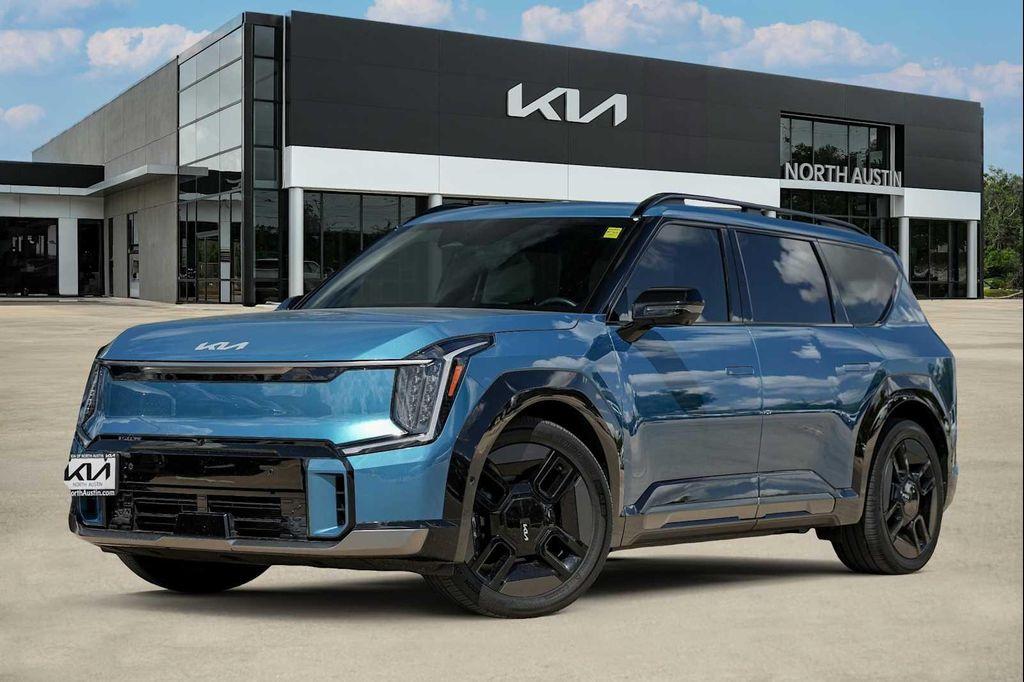 used 2024 Kia EV9 car, priced at $48,998