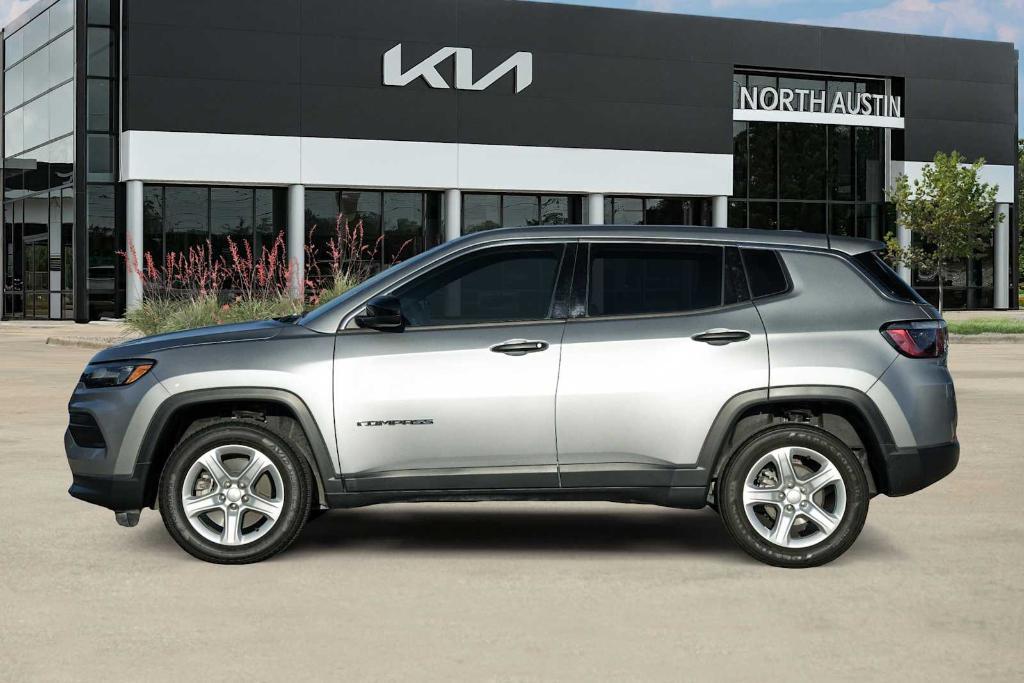 used 2024 Jeep Compass car, priced at $19,498