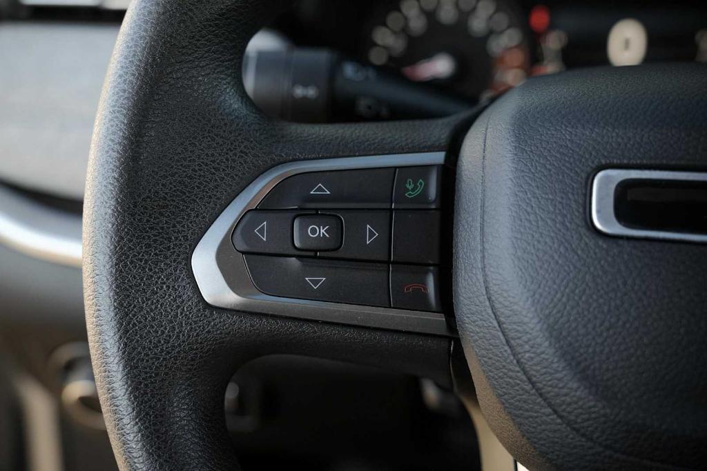 used 2024 Jeep Compass car, priced at $19,498