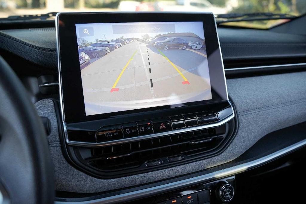 used 2024 Jeep Compass car, priced at $19,498