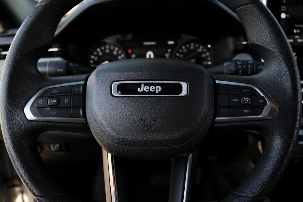 used 2024 Jeep Compass car, priced at $19,498