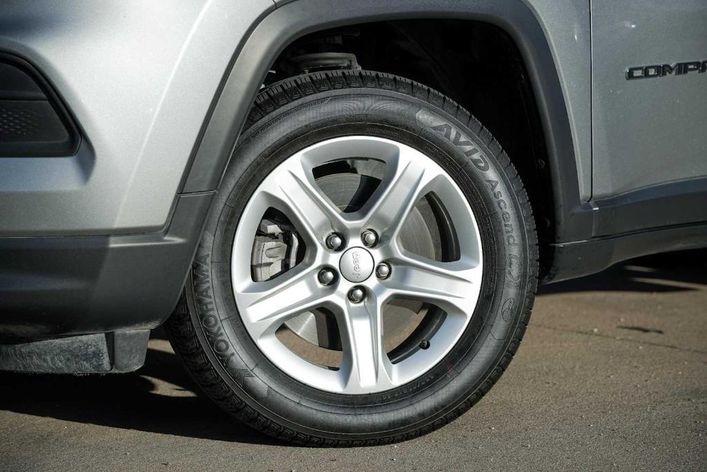 used 2024 Jeep Compass car, priced at $19,498