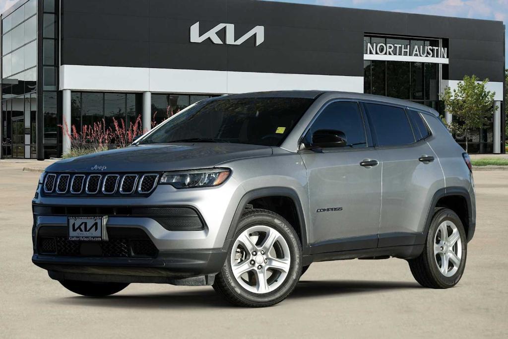 used 2024 Jeep Compass car, priced at $19,498