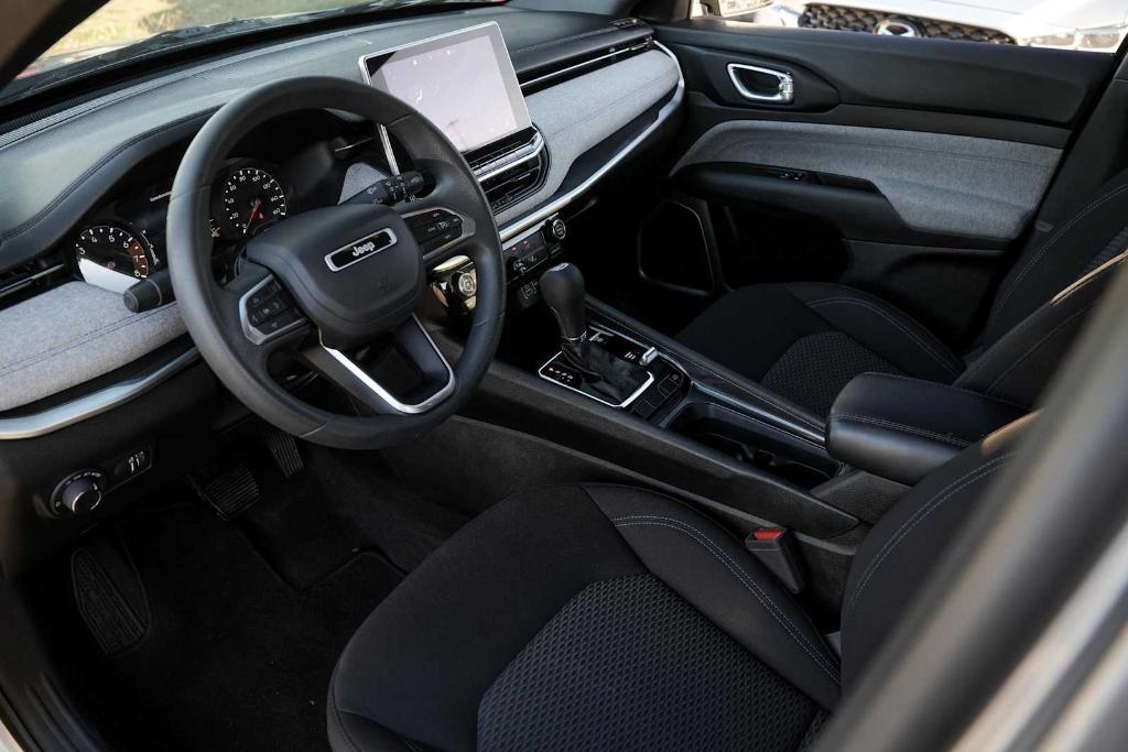 used 2024 Jeep Compass car, priced at $19,498