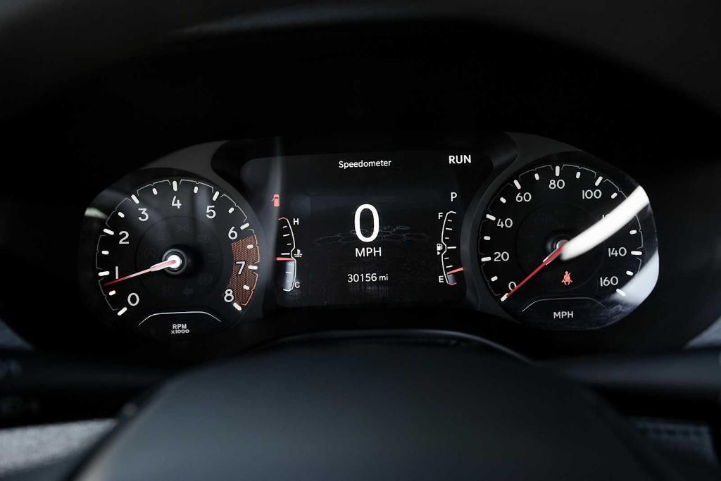 used 2024 Jeep Compass car, priced at $19,498