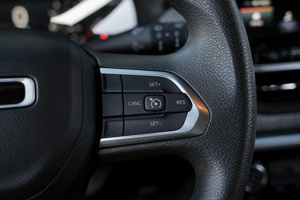 used 2024 Jeep Compass car, priced at $19,498