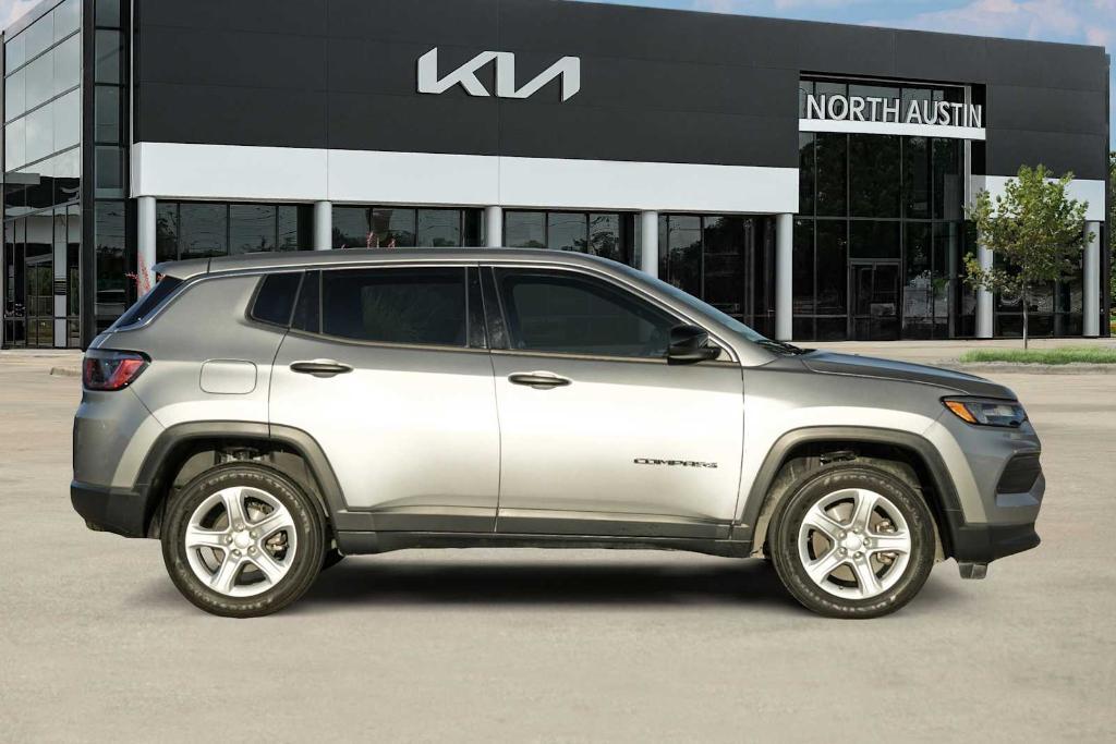 used 2024 Jeep Compass car, priced at $19,498