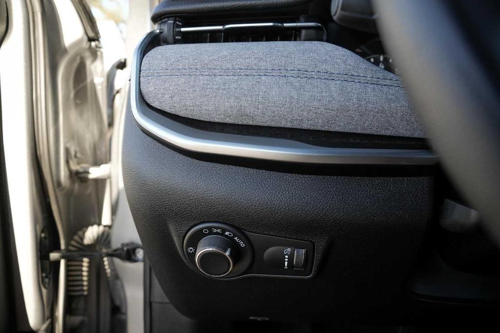 used 2024 Jeep Compass car, priced at $19,498