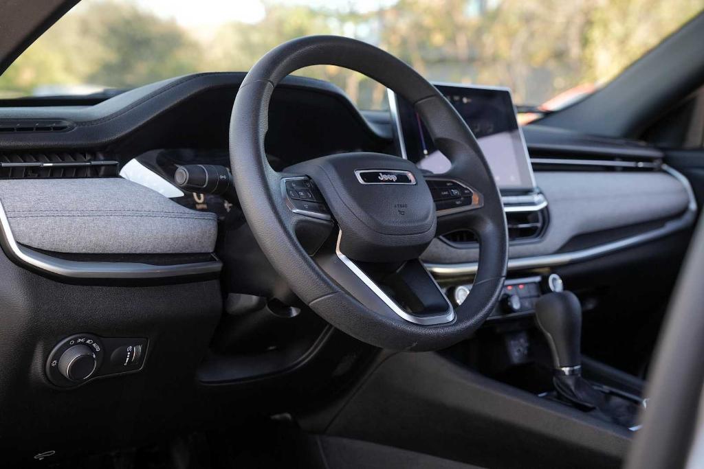 used 2024 Jeep Compass car, priced at $19,498