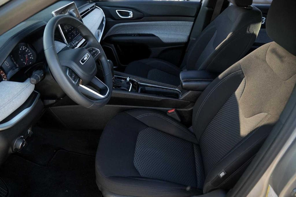 used 2024 Jeep Compass car, priced at $19,498