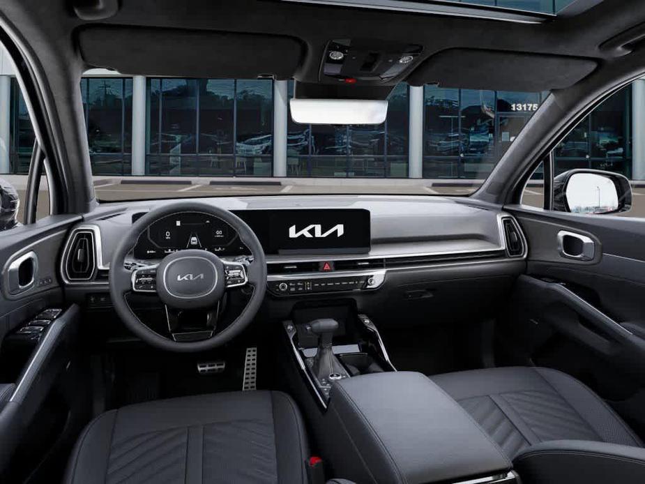 new 2025 Kia Sorento car, priced at $47,990