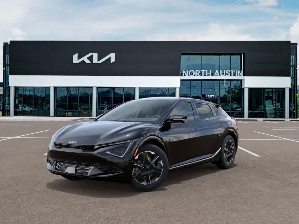 new 2025 Kia EV6 car, priced at $45,912