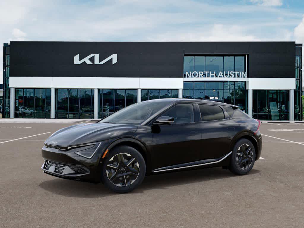 new 2025 Kia EV6 car, priced at $45,912