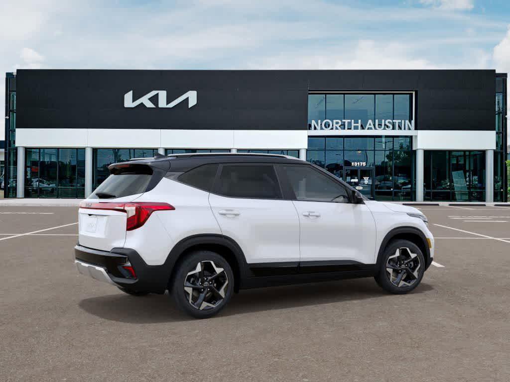 new 2025 Kia Seltos car, priced at $27,170