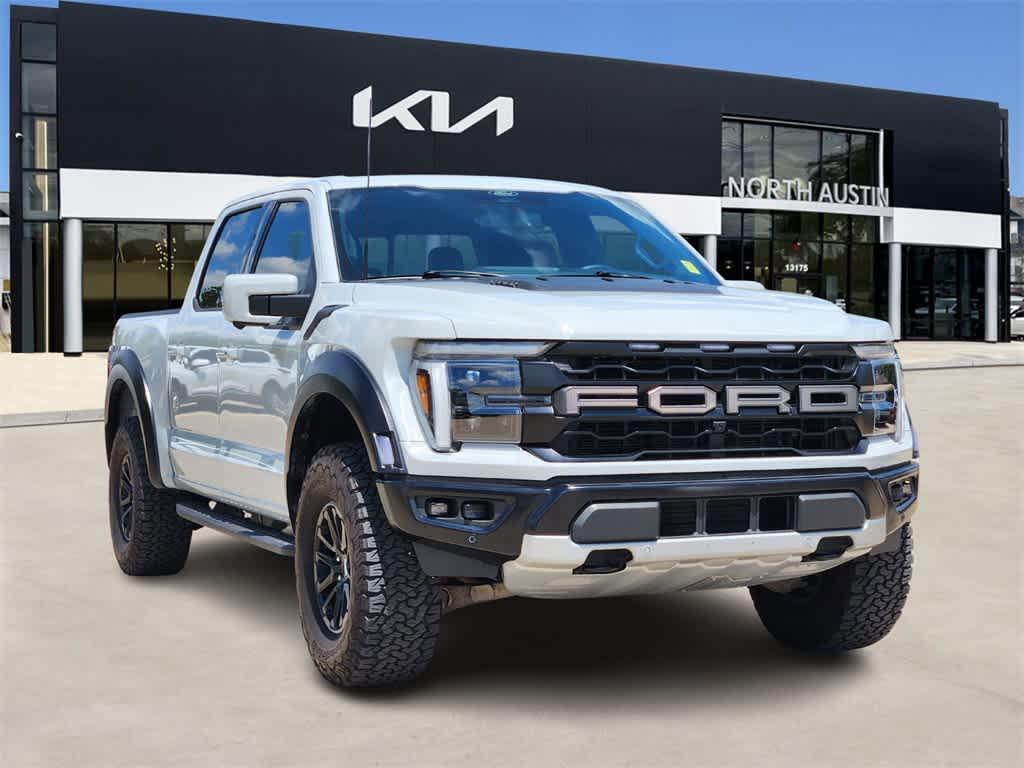 used 2024 Ford F-150 car, priced at $75,998