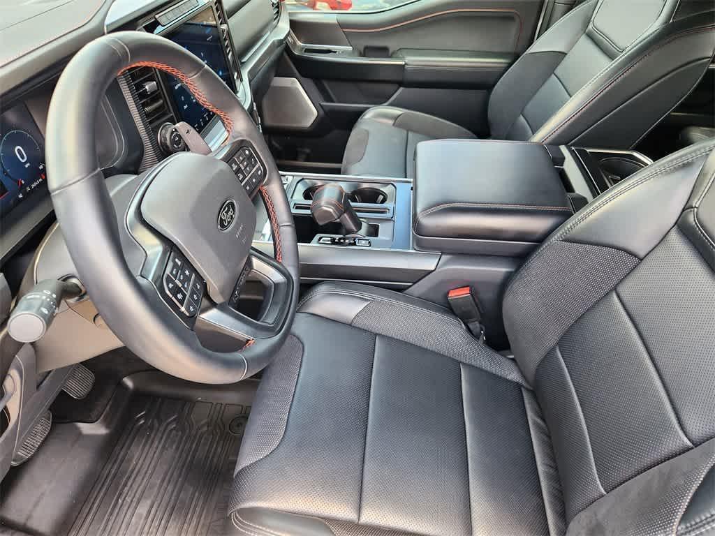 used 2024 Ford F-150 car, priced at $75,998