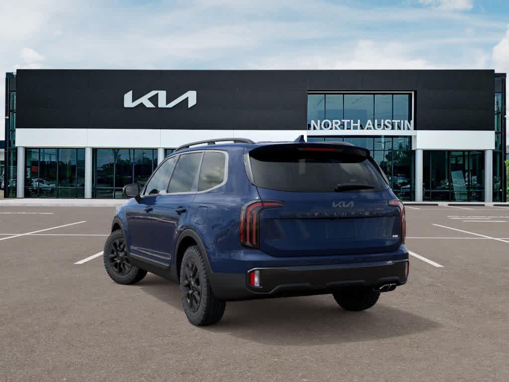 new 2025 Kia Telluride car, priced at $53,053