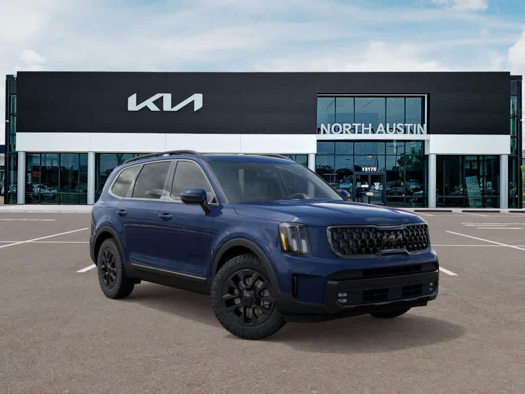new 2025 Kia Telluride car, priced at $53,053