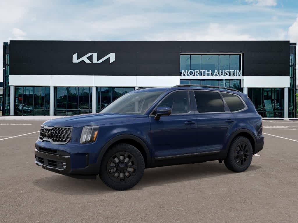 new 2025 Kia Telluride car, priced at $53,053