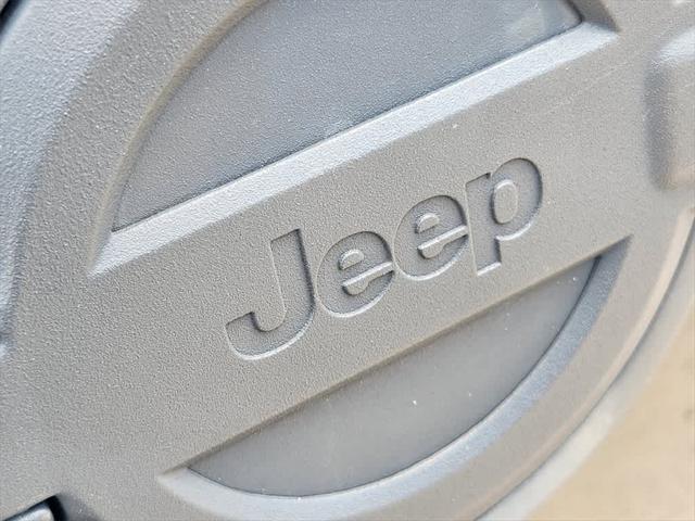 used 2018 Jeep Wrangler Unlimited car, priced at $25,000