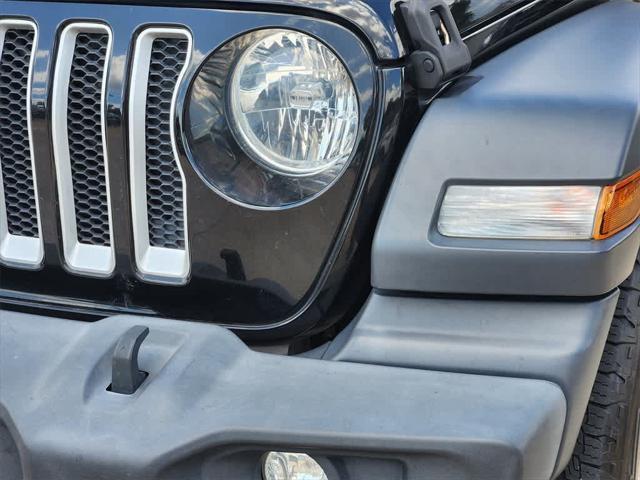 used 2018 Jeep Wrangler Unlimited car, priced at $25,000