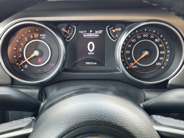 used 2018 Jeep Wrangler Unlimited car, priced at $25,000