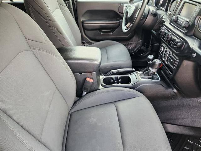 used 2018 Jeep Wrangler Unlimited car, priced at $25,000