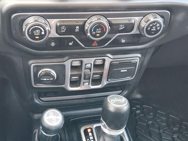 used 2018 Jeep Wrangler Unlimited car, priced at $25,000